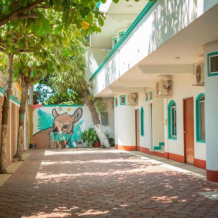 Hotel Gamito Puerto Escondido  Buitenkant foto