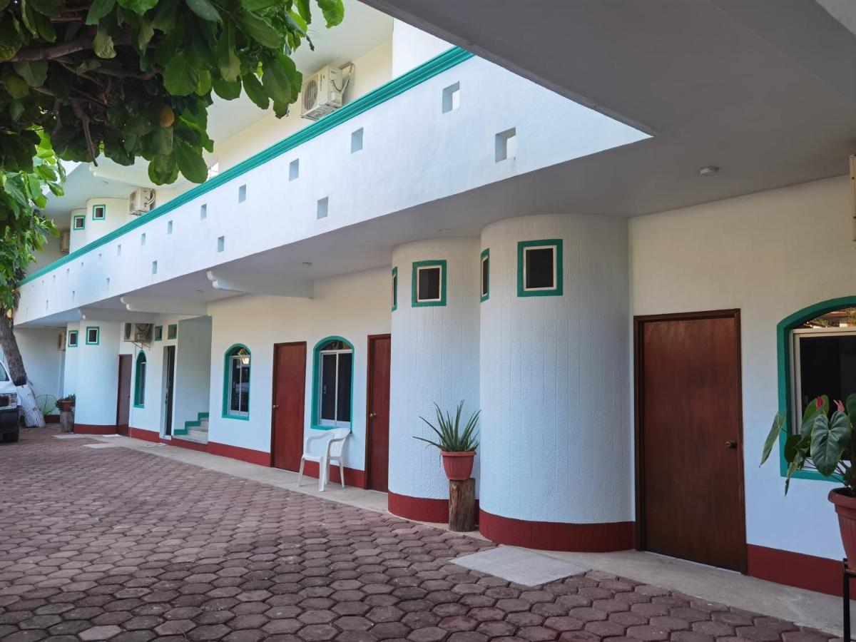 Hotel Gamito Puerto Escondido  Buitenkant foto