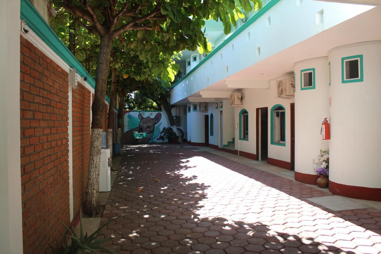 Hotel Gamito Puerto Escondido  Buitenkant foto