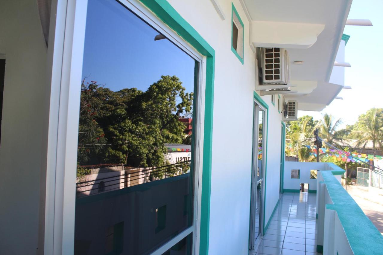 Hotel Gamito Puerto Escondido  Buitenkant foto