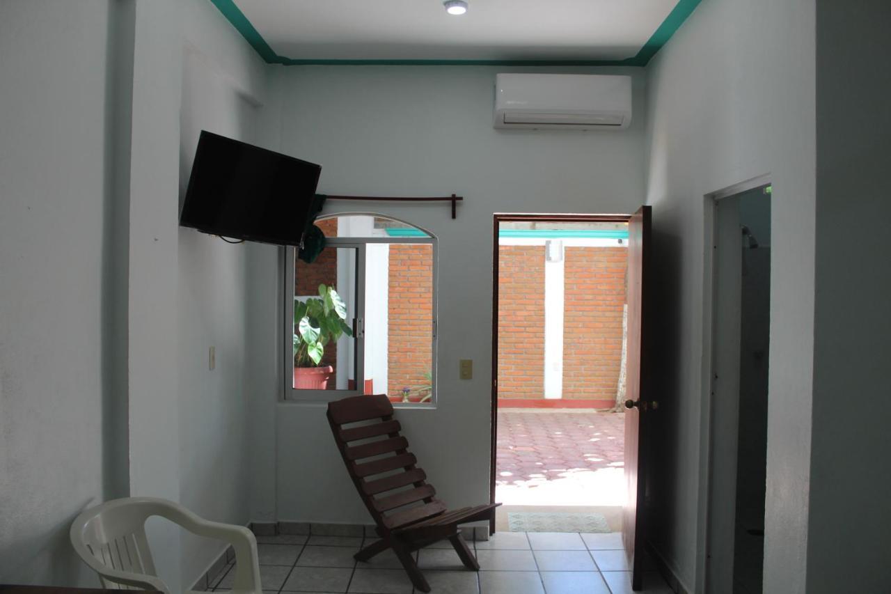 Hotel Gamito Puerto Escondido  Buitenkant foto