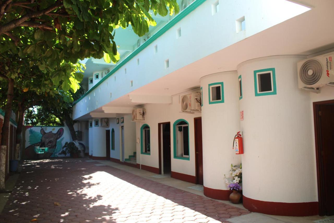Hotel Gamito Puerto Escondido  Buitenkant foto