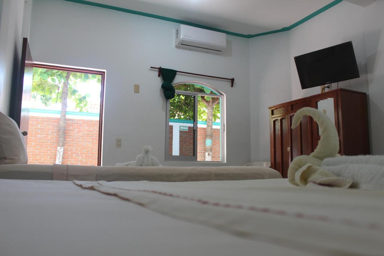 Hotel Gamito Puerto Escondido  Buitenkant foto