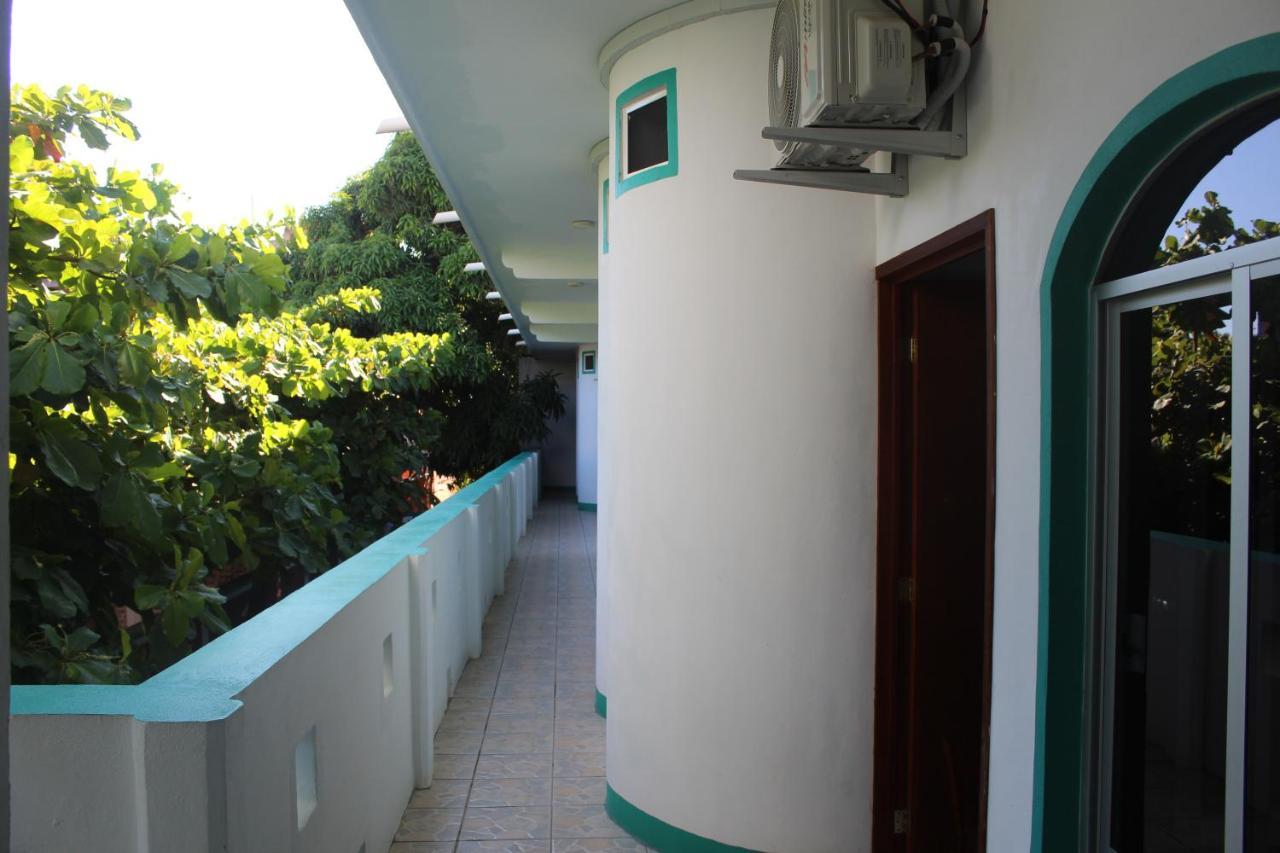 Hotel Gamito Puerto Escondido  Buitenkant foto