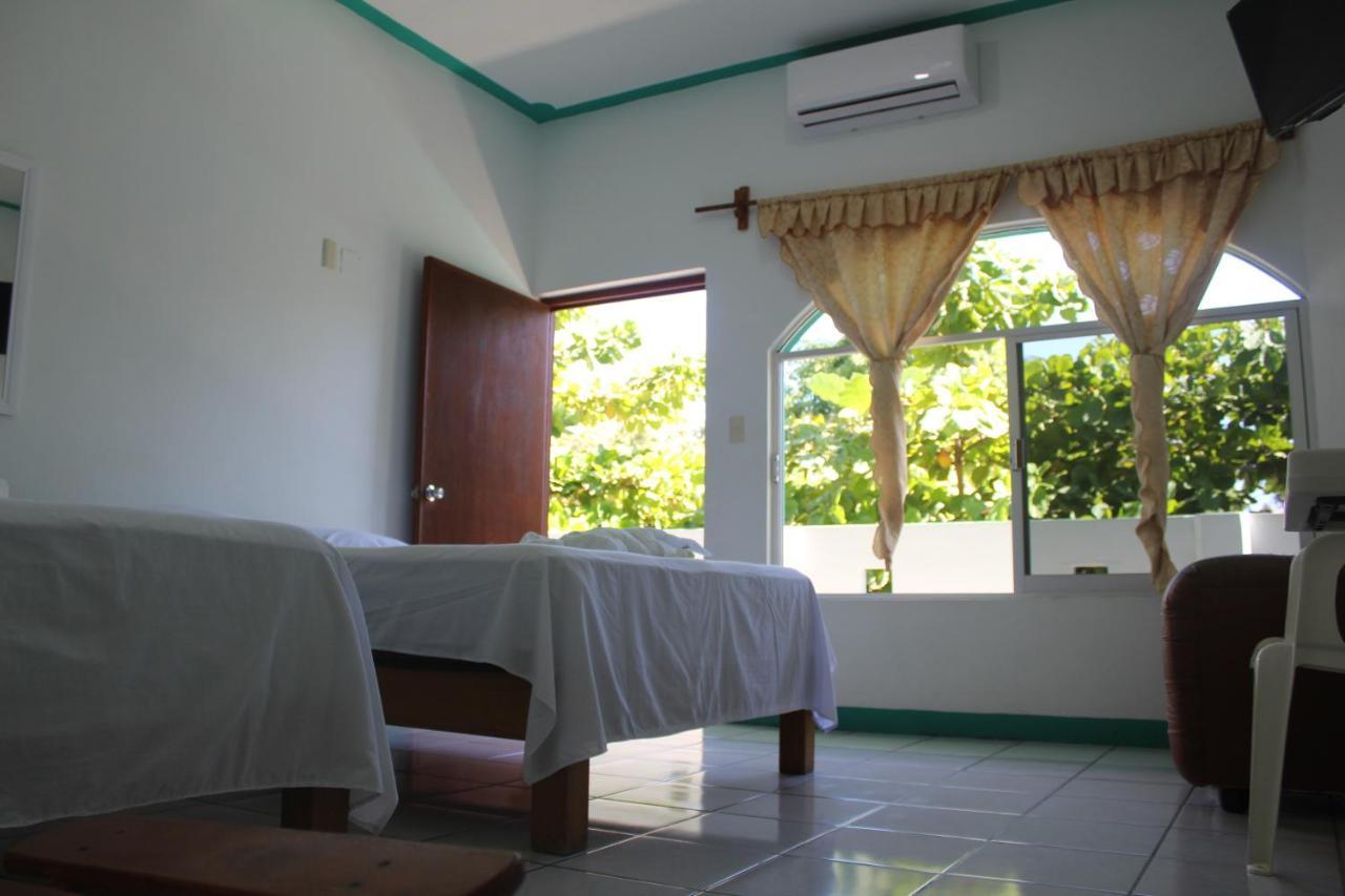 Hotel Gamito Puerto Escondido  Buitenkant foto