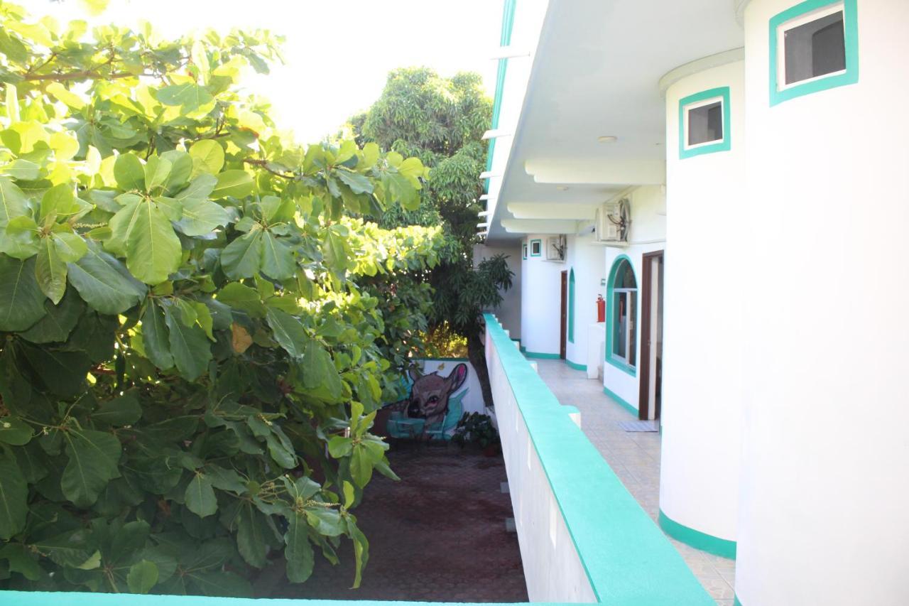 Hotel Gamito Puerto Escondido  Buitenkant foto