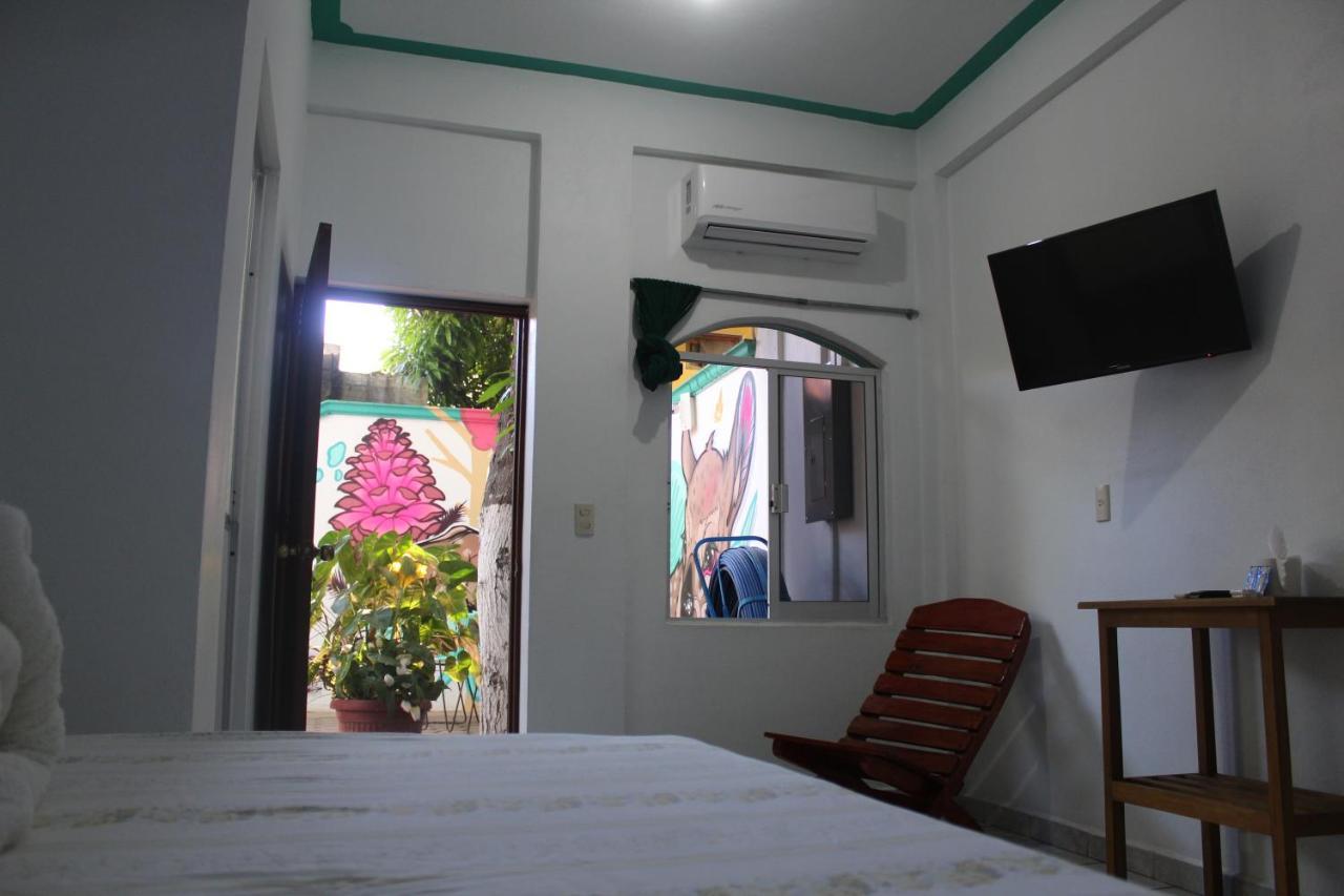 Hotel Gamito Puerto Escondido  Buitenkant foto