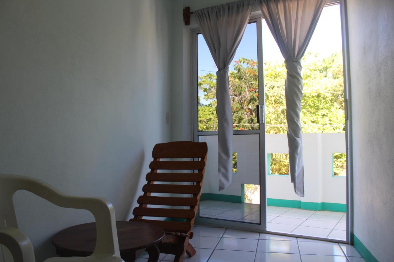 Hotel Gamito Puerto Escondido  Buitenkant foto