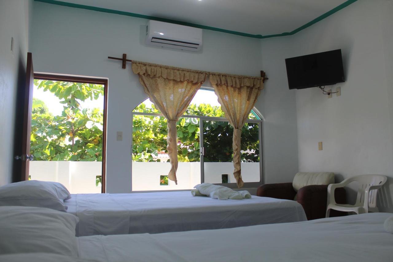 Hotel Gamito Puerto Escondido  Buitenkant foto