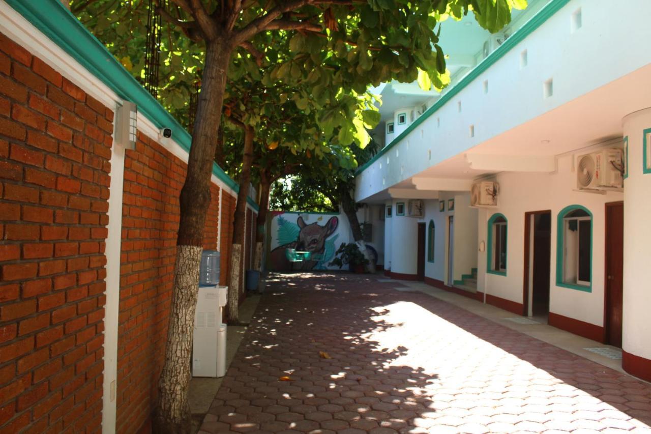 Hotel Gamito Puerto Escondido  Buitenkant foto