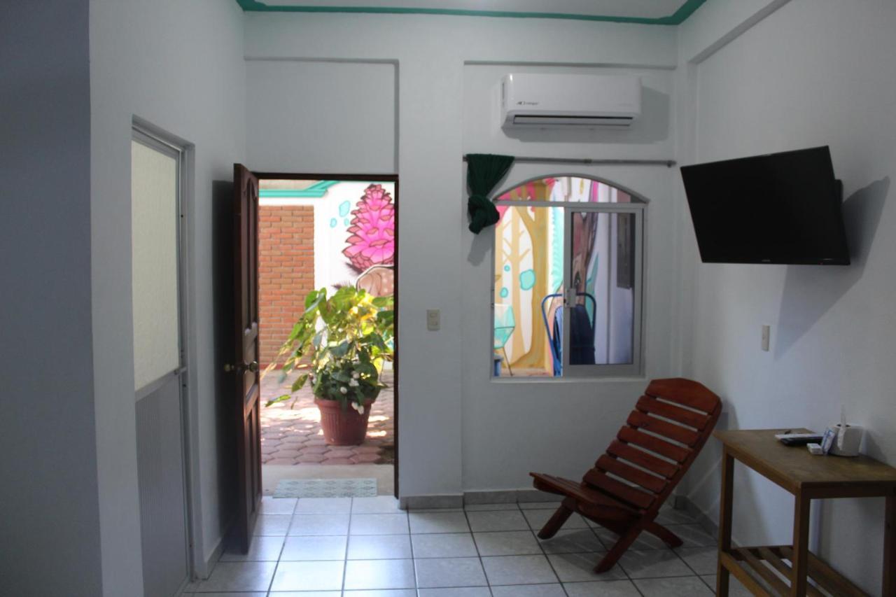 Hotel Gamito Puerto Escondido  Buitenkant foto