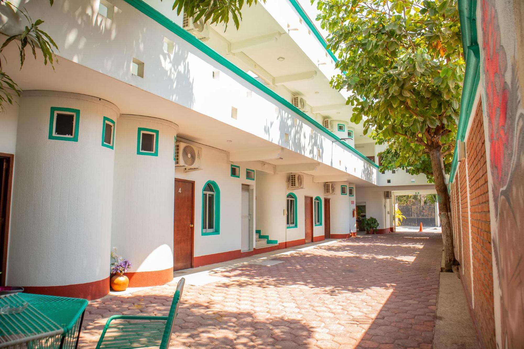Hotel Gamito Puerto Escondido  Buitenkant foto