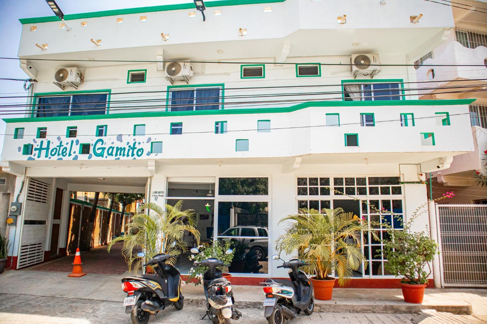 Hotel Gamito Puerto Escondido  Buitenkant foto